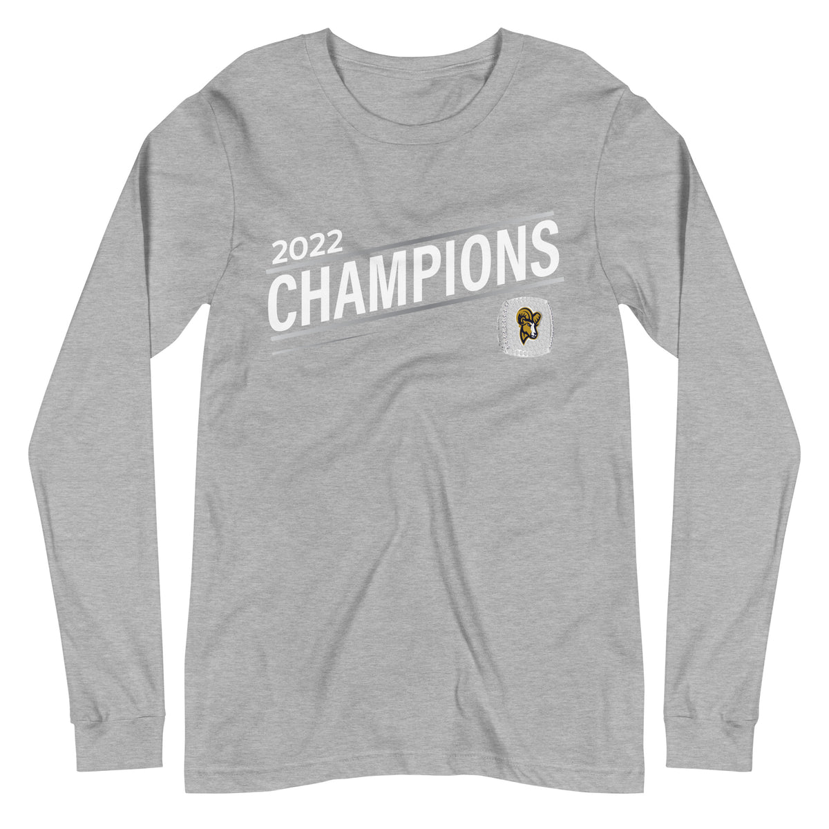#50817 / Suffolk University / Track &amp; Field -Women&#39;s / 2022. Unisex Long Sleeve Tee