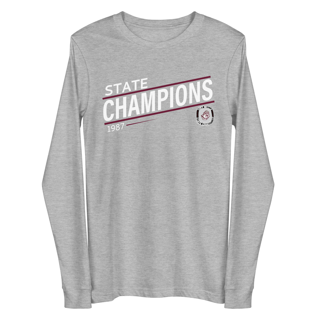 Martin High School Football 1987 Unisex Long Sleeve Tee