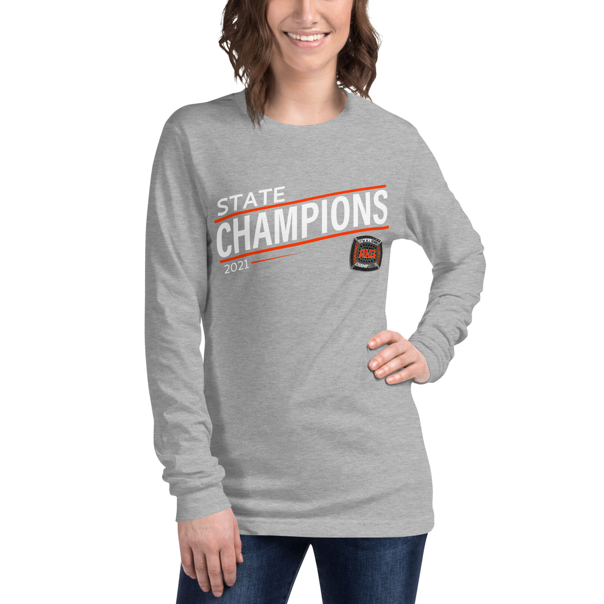 Artesia High School Bowling Championship 2021 Unisex Long Sleeve Tee