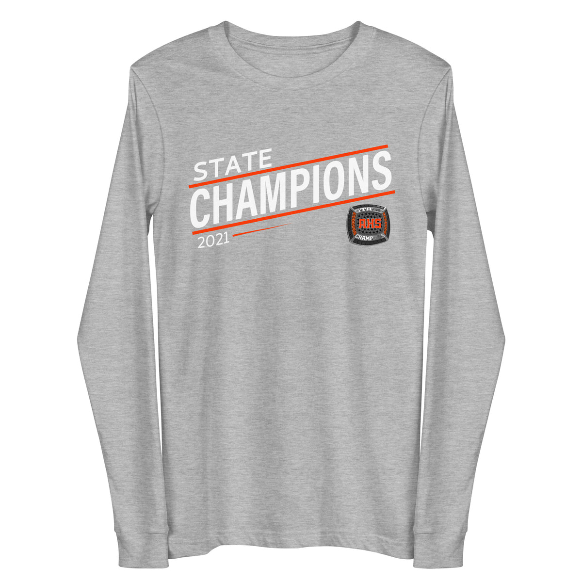 Artesia High School Bowling Championship 2021 Unisex Long Sleeve Tee