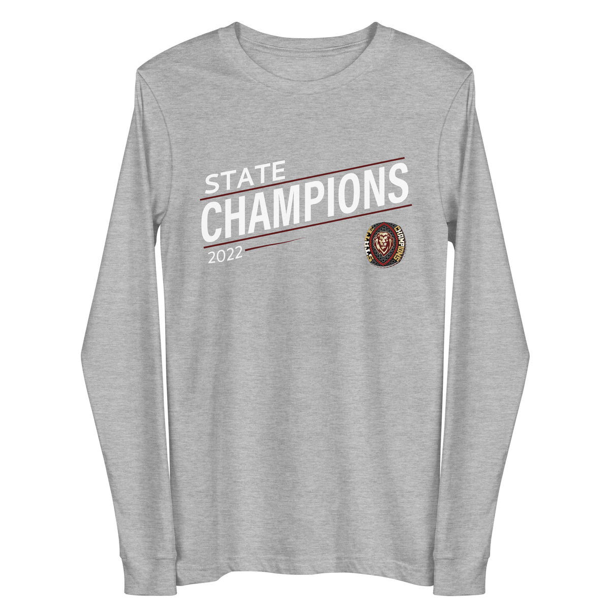 Praise Academy Football Championship 2022 Unisex Long Sleeve Tee