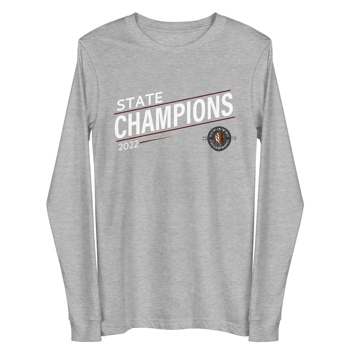 Praise Academy Cheer Championship 2022 Unisex Long Sleeve Tee