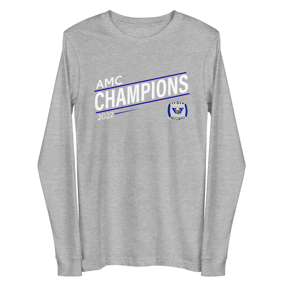 Williams Baptist University Men's Soccer 2022 Unisex Long Sleeve Tee
