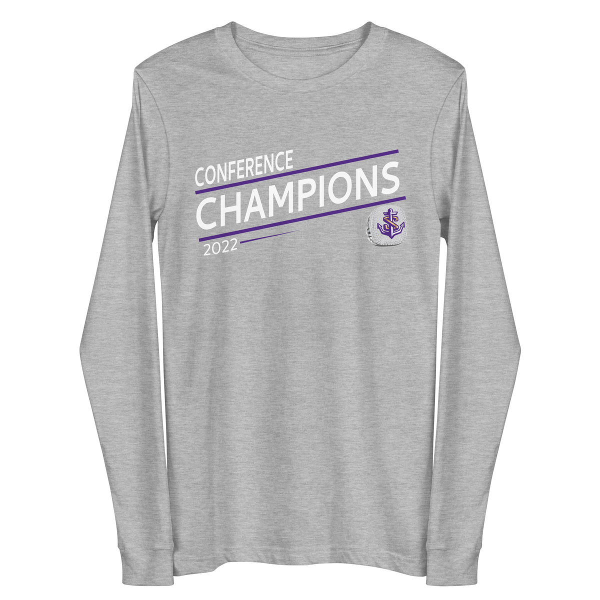 Louisiana State University Shreveport Mens Soccer 2022 Unisex Long Sleeve Tee