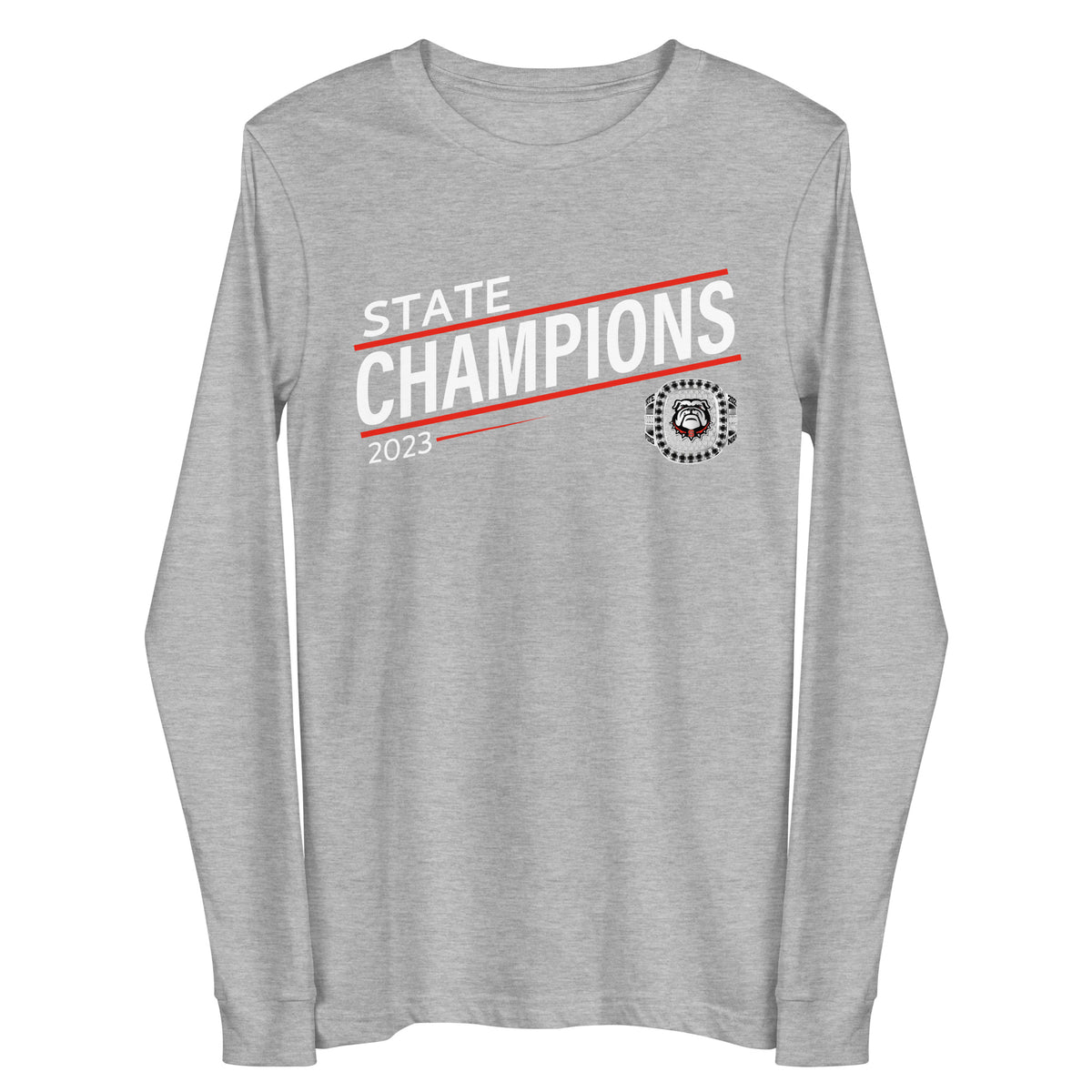 Fort Zumwalt South High School Cheer 2023 Unisex Long Sleeve Tee
