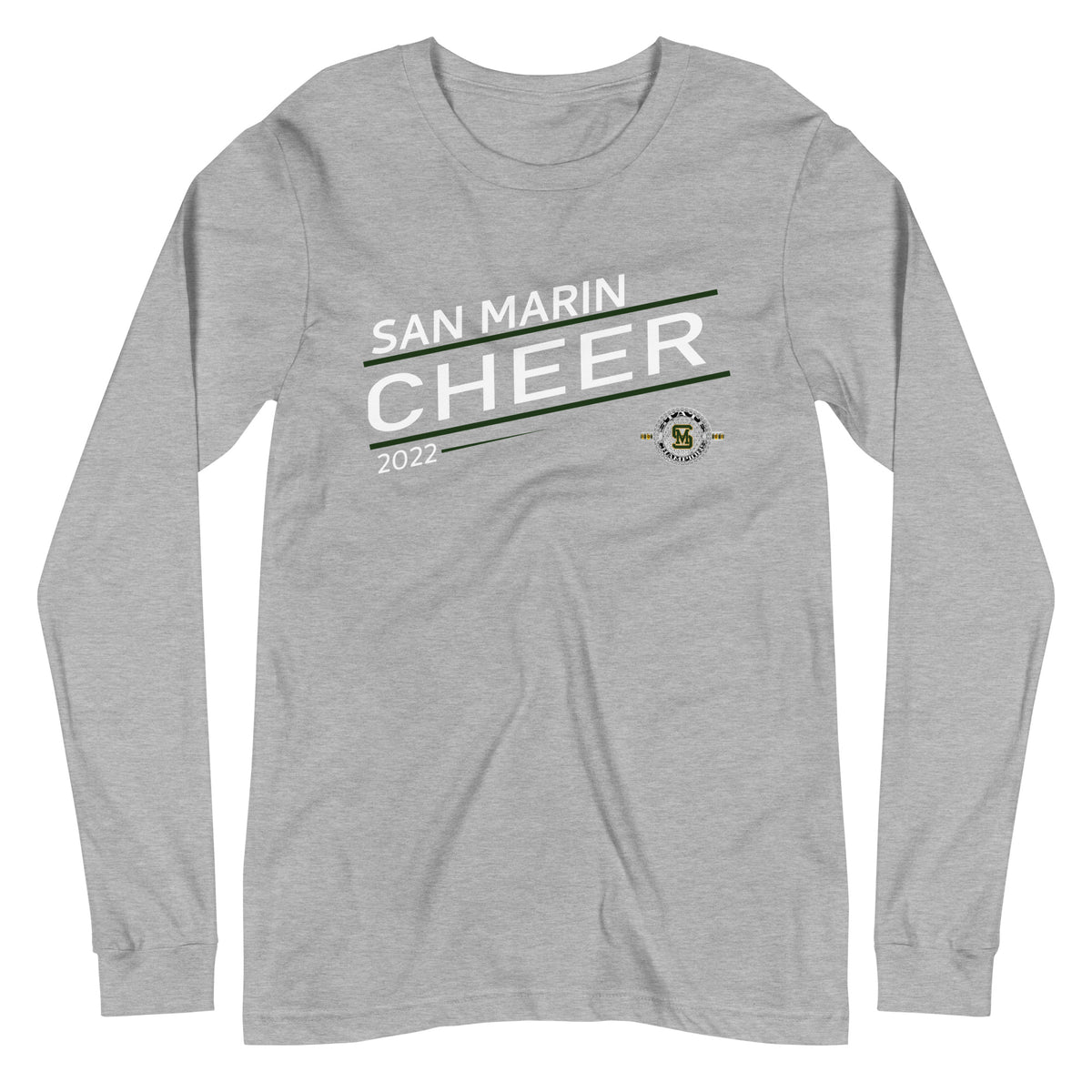 50897 - San Marin High School - Cheer 2023 Unisex Long Sleeve Tee