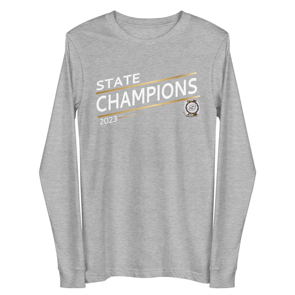 Southside Charter High School Bowling Silver Ring 2023 Unisex Long Sleeve Tee