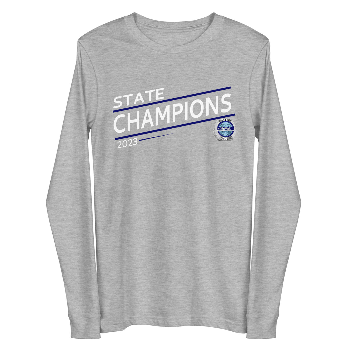 Chiawana High School Cheer 2023 Unisex Long Sleeve Tee