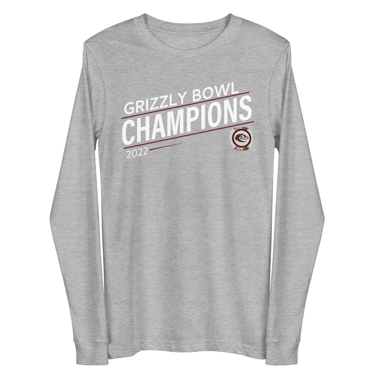 Monterey Peninsula College Football 2022 Unisex Long Sleeve Tee