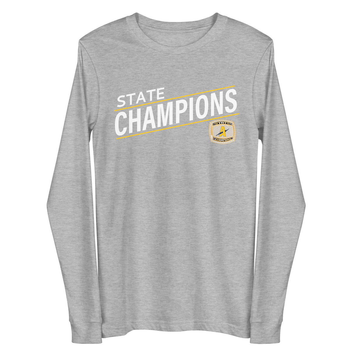 Archbold Wrestling Championship Unisex Long Sleeve Tee