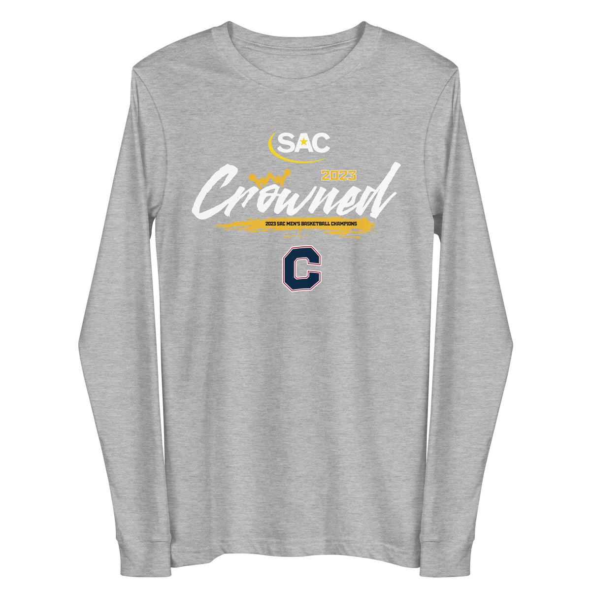 SAC MEN'S BASKETBALL CHAMPIONS 2023 Unisex Long Sleeve Tee