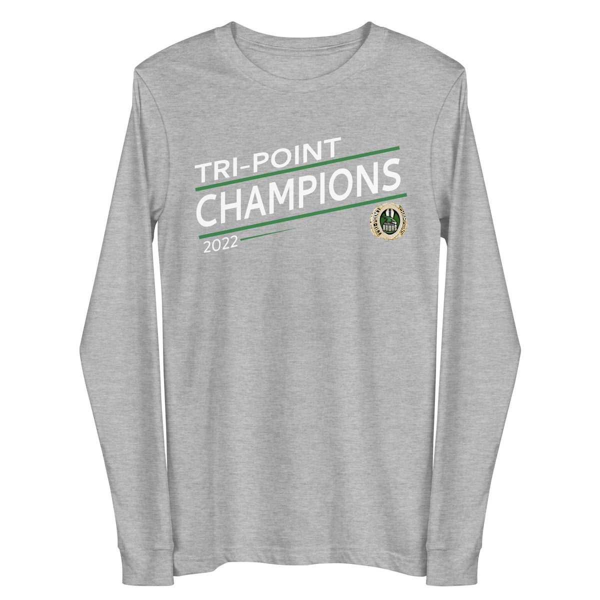 Greensburg Goldenhawks Football 2022 Unisex Long Sleeve Tee