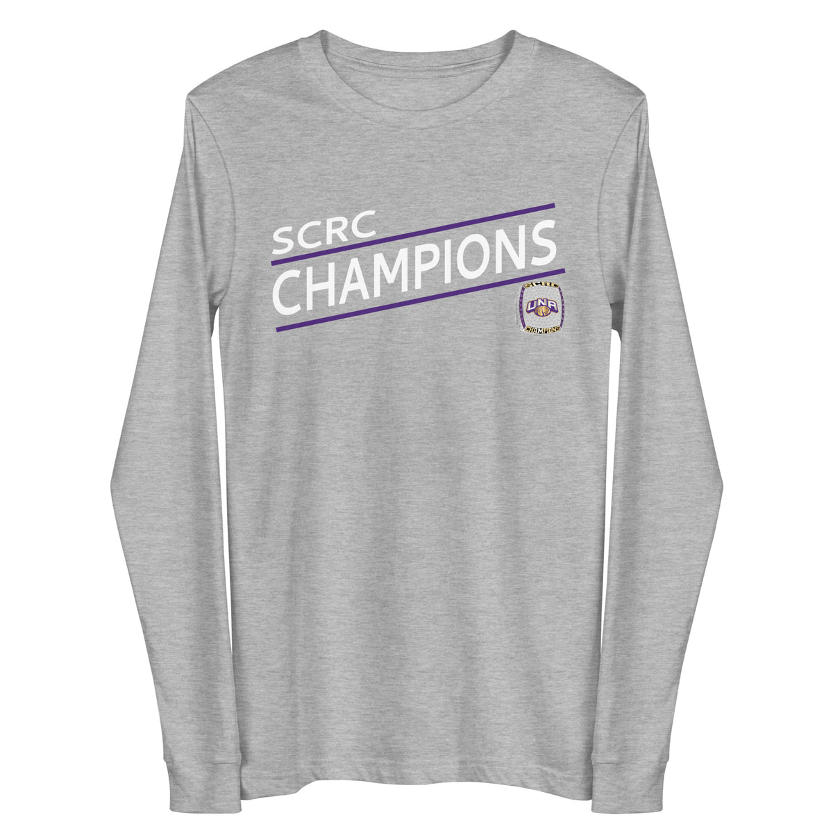 UNIVERSITY OF NORTHERN ALABAMA LIONS RUGBY CHAMPIONSHIP Unisex Long Sleeve Tee