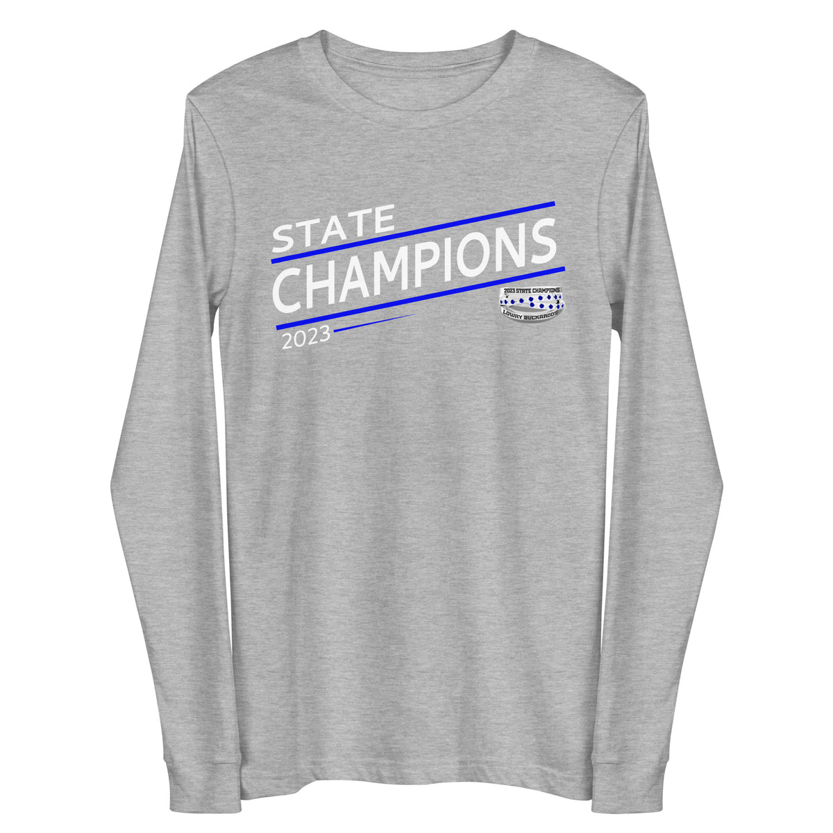 Lowry High School Womens Basketball 2023 Unisex Long Sleeve Tee