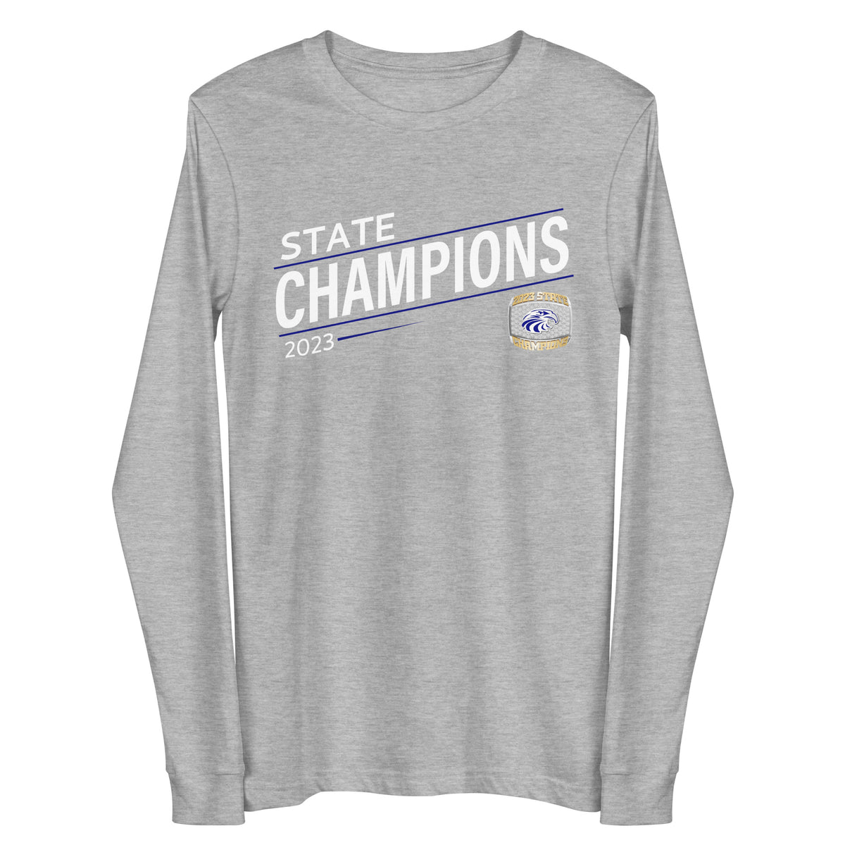 Eagle Point Christian Academy Basketball -Men's 2023 Unisex Long Sleeve Tee