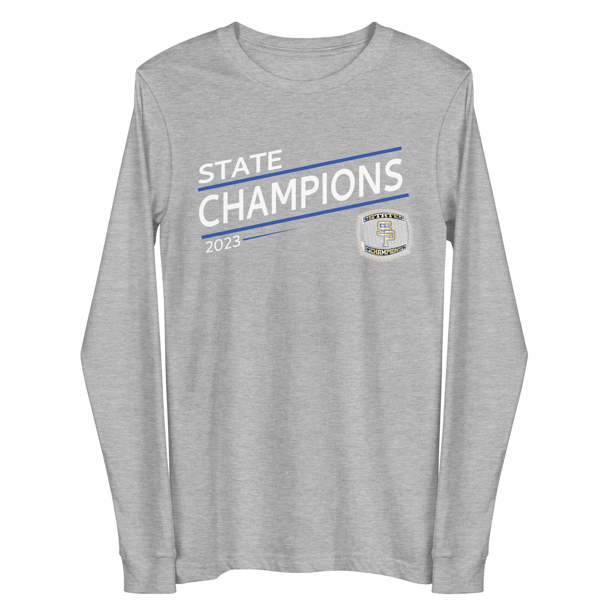 Saint Paul's School Soccer -Men's 2023 Unisex Long Sleeve Tee