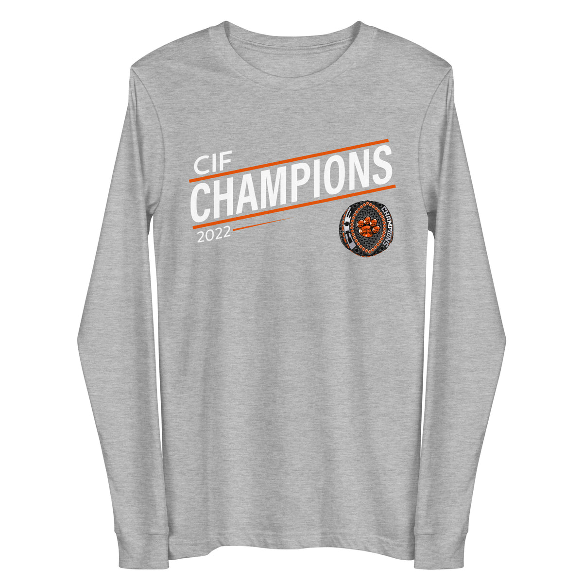 San Jacinto High School Football 2022 Unisex Long Sleeve Tee