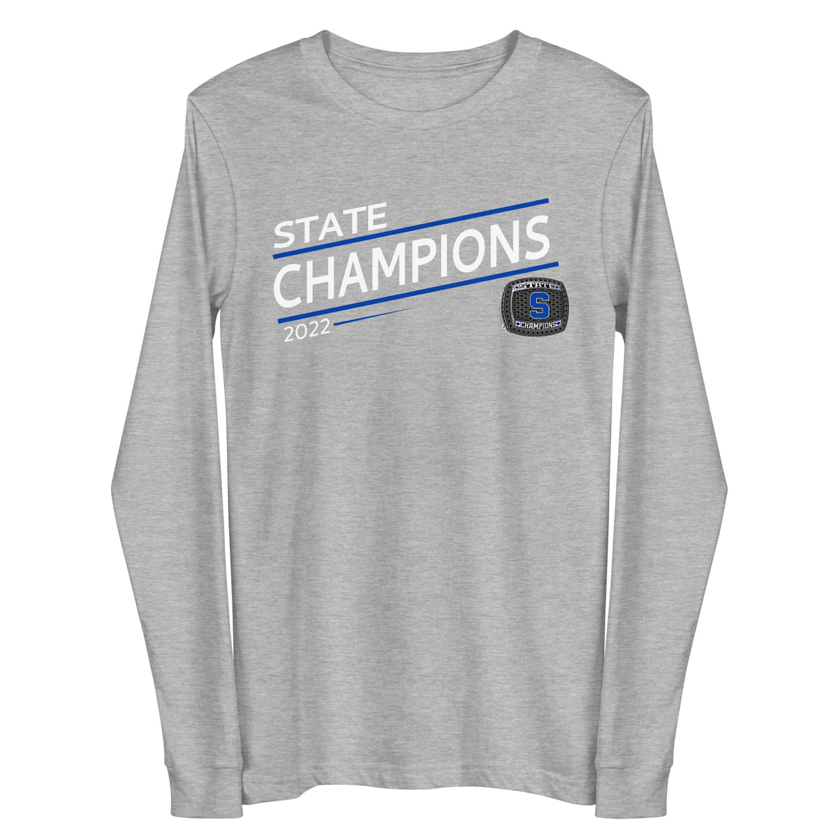 Somersworth High School Volleyball -Women's 2022 Unisex Long Sleeve Tee