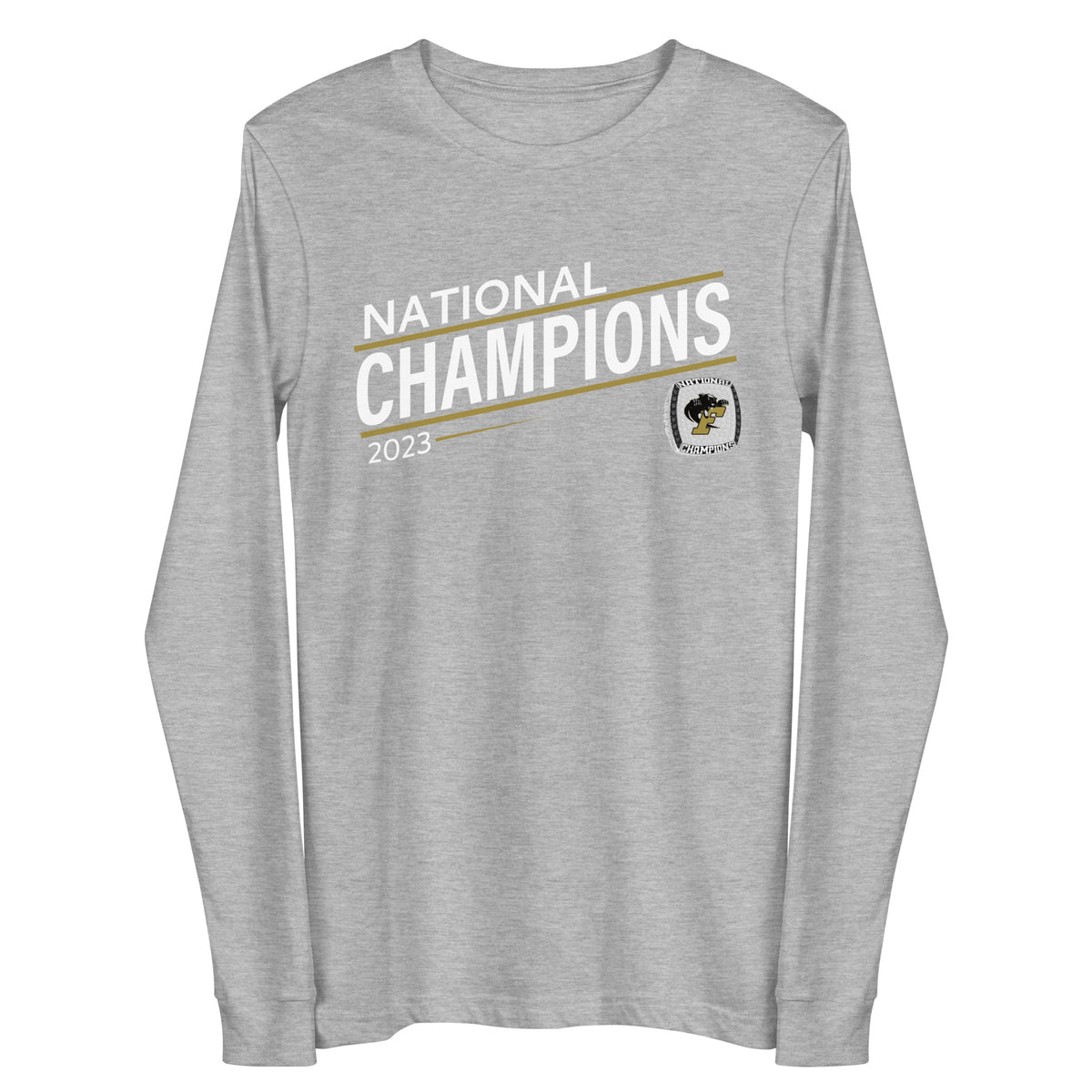 Ferrum College Cheer 2023 Unisex Long Sleeve Tee