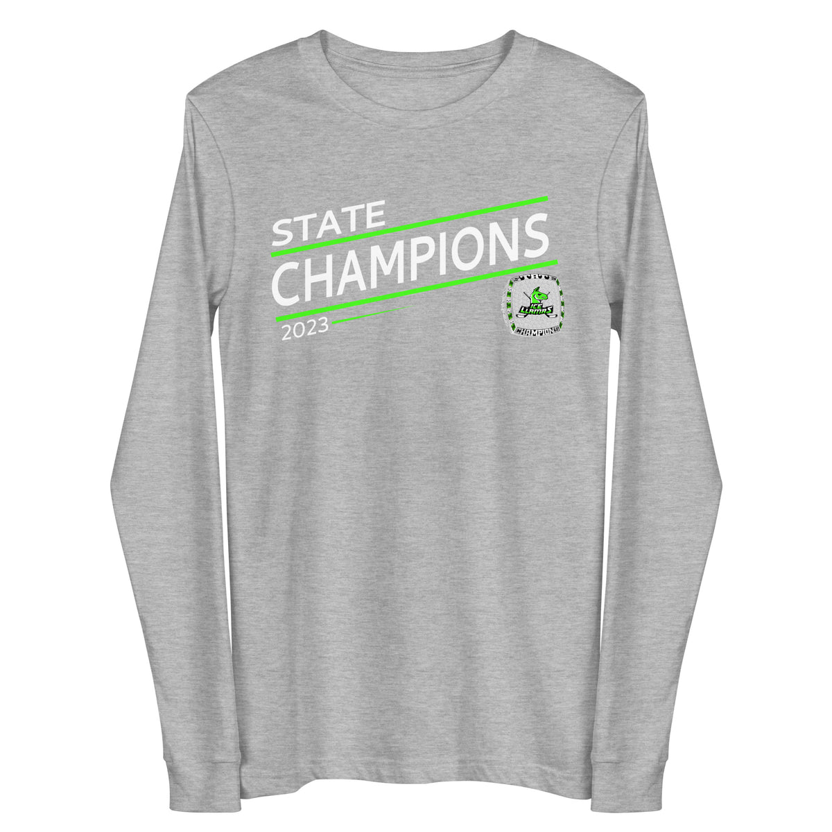 South County Ice Llamas Hockey -Men's 2023 Unisex Long Sleeve Tee