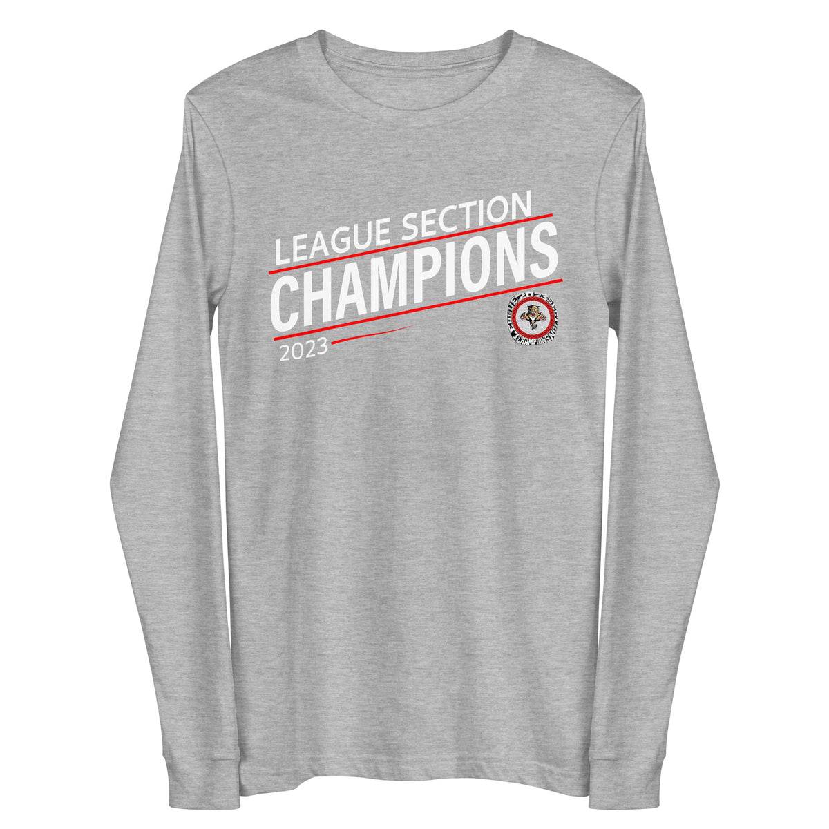 Golden Valley High School Soccer -Men's 2023 Unisex Long Sleeve Tee