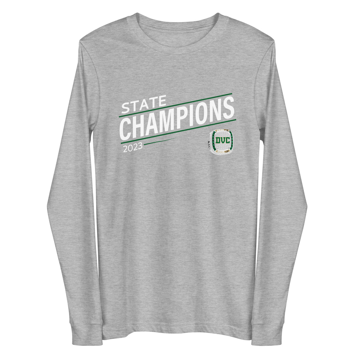 Dover High School Cheer 2023 Unisex Long Sleeve Tee