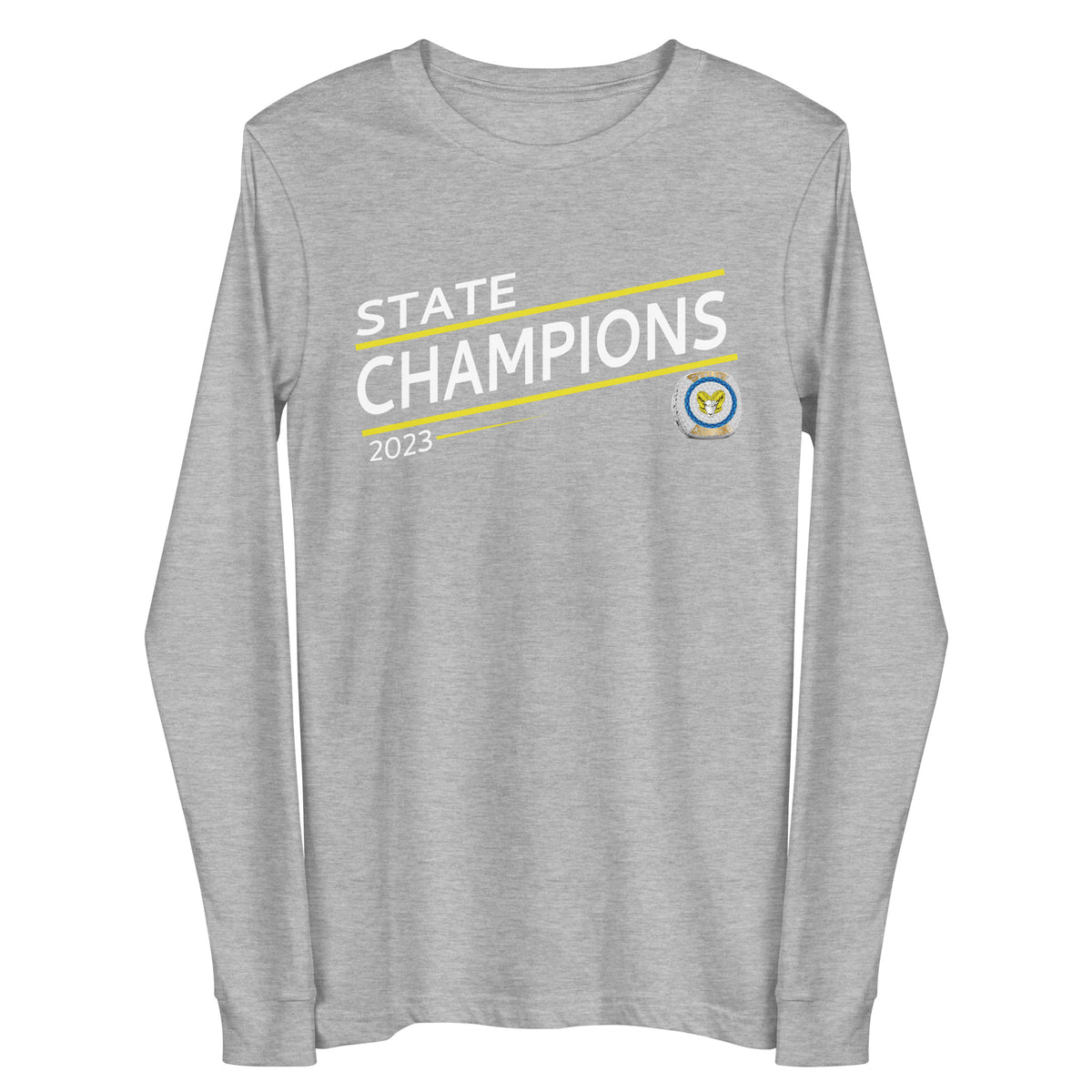 Robinson Secondary School Wrestling 2023 Unisex Long Sleeve Tee