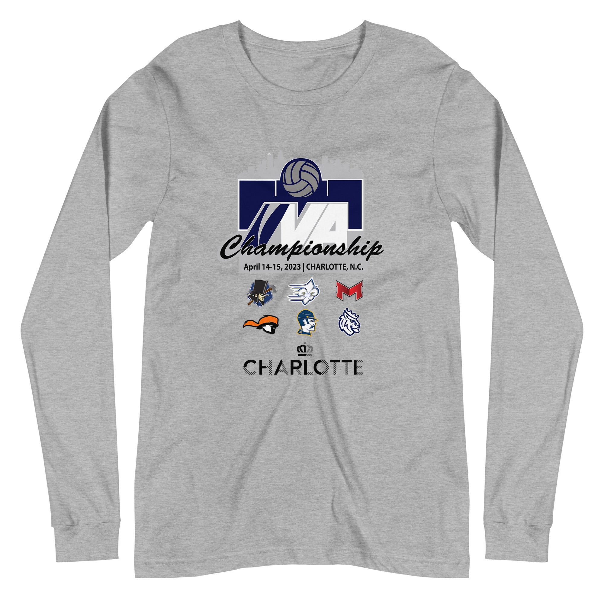 IVA Volleyball Championship 2023 Unisex Long Sleeve Tee