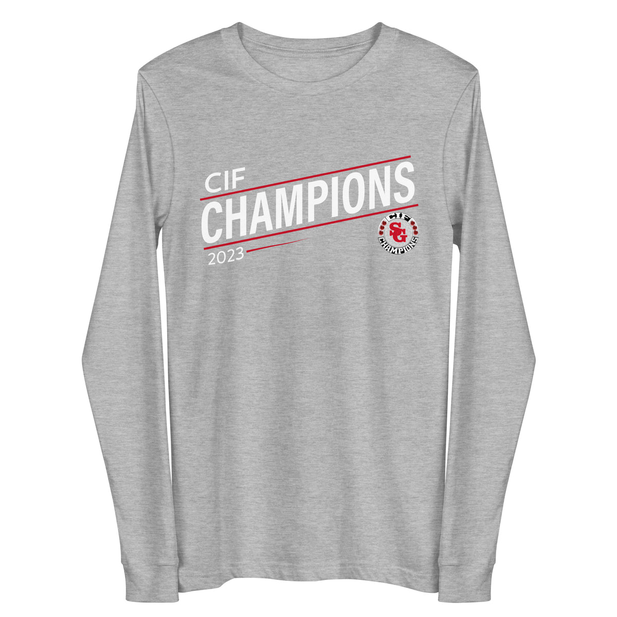 South Gate High School Soccer -Women's 2023 Unisex Long Sleeve Tee