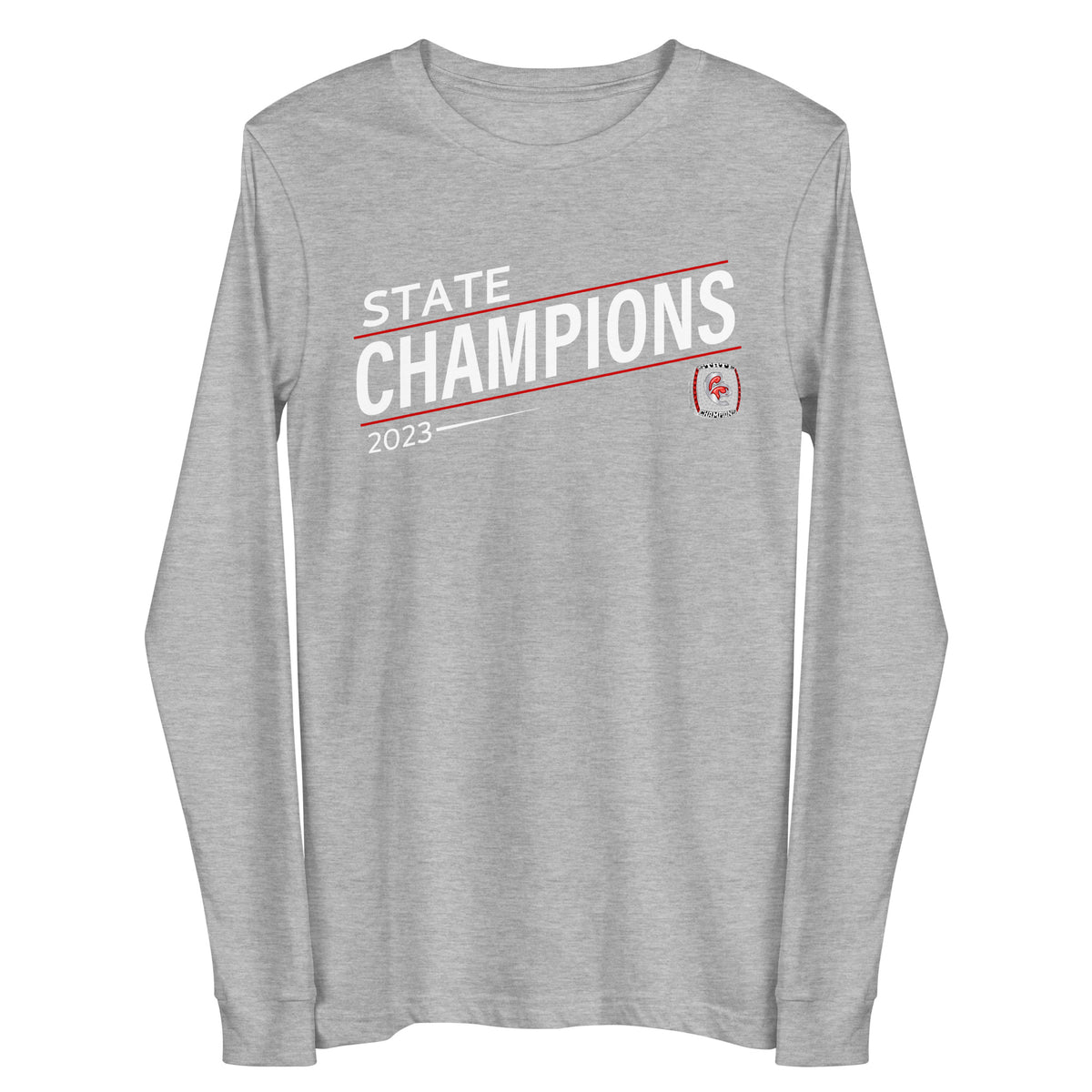 Central Cass High School Basketball -Women's 2023 Unisex Long Sleeve Tee