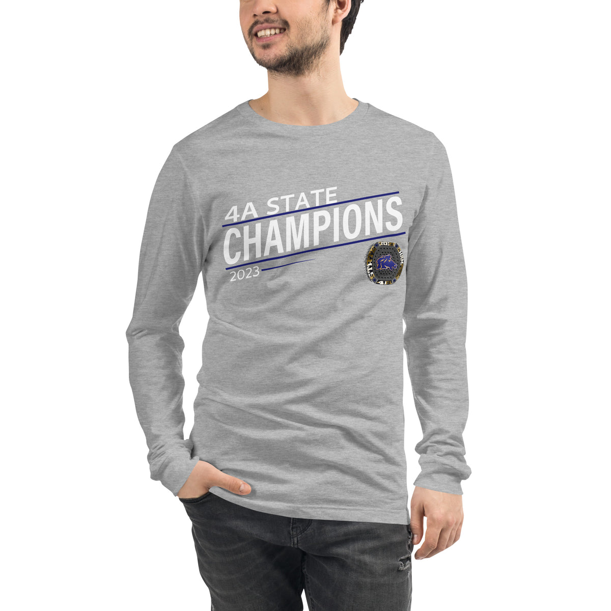 Sheridan High School Wrestling 2023 Unisex Long Sleeve Tee