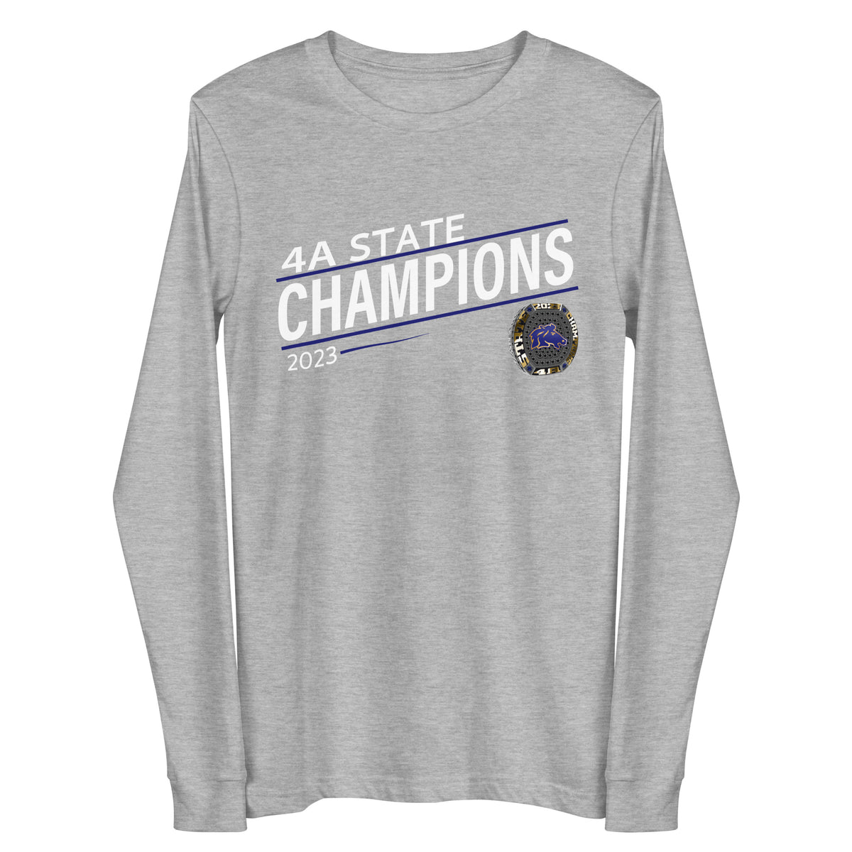 Sheridan High School Wrestling 2023 Unisex Long Sleeve Tee