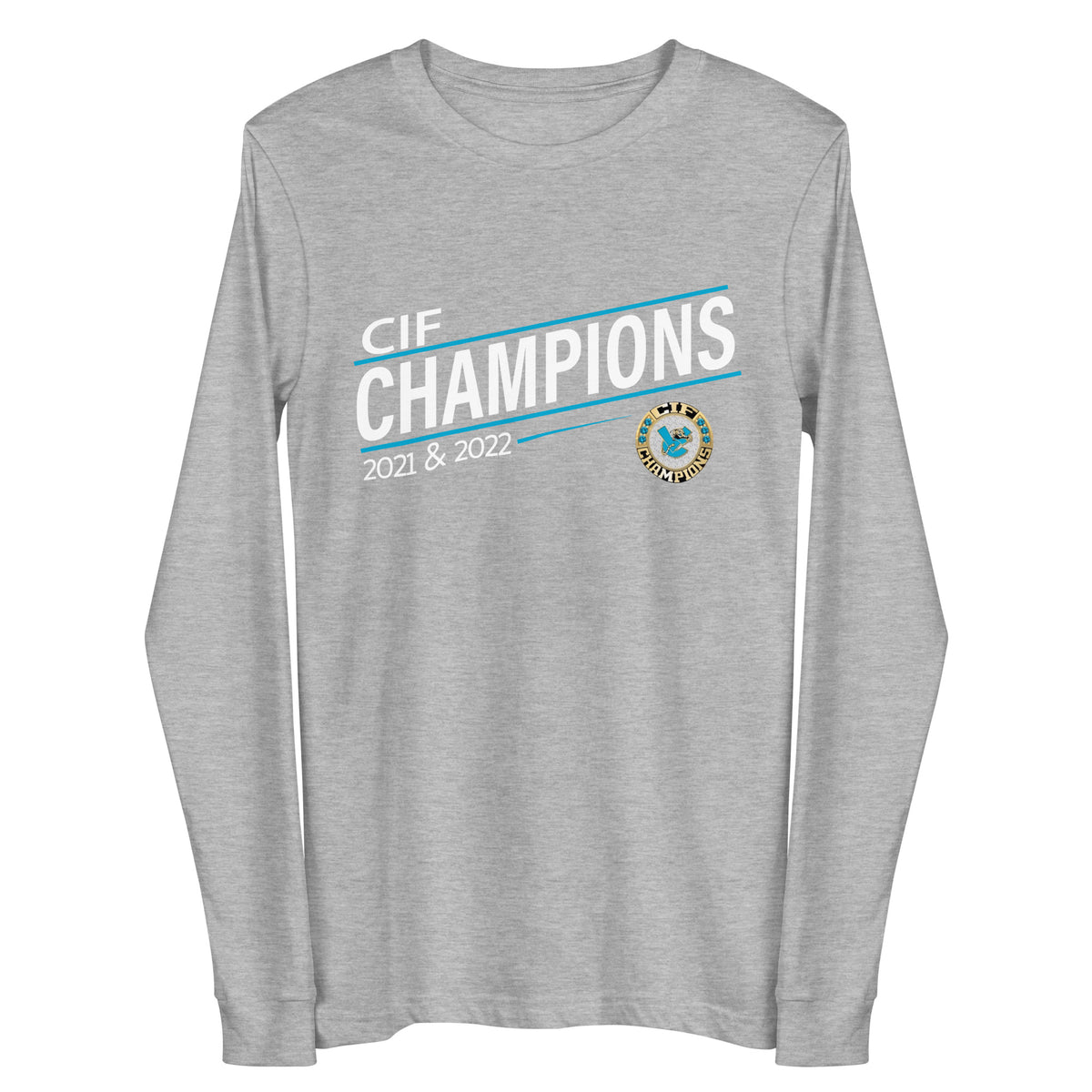 Valley Center High School Field Hockey 2023 Unisex Long Sleeve Tee