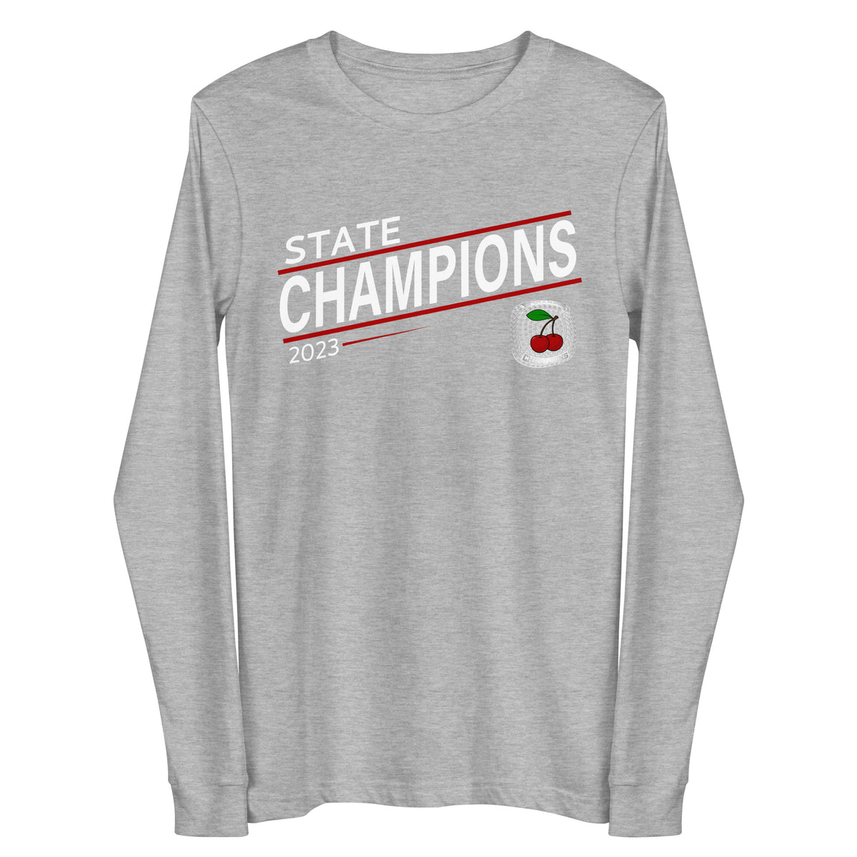 Cherryville High School Cheer 2023 Unisex Long Sleeve Tee