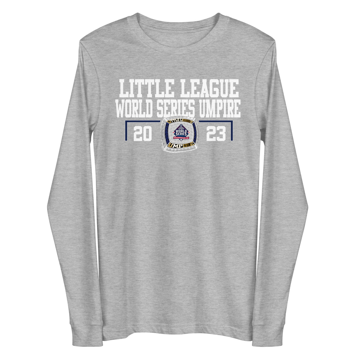 Little League World Series Umpires Baseball 2023 Unisex Long Sleeve Tee