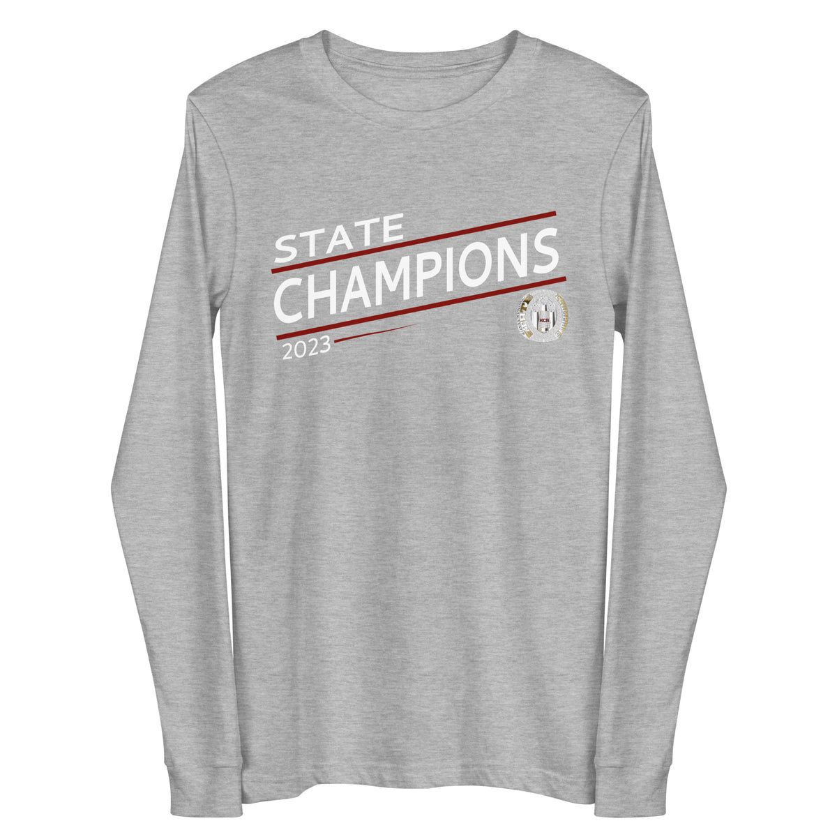 Heritage Christian Academy Basketball -Men's 2023 Unisex Long Sleeve Tee