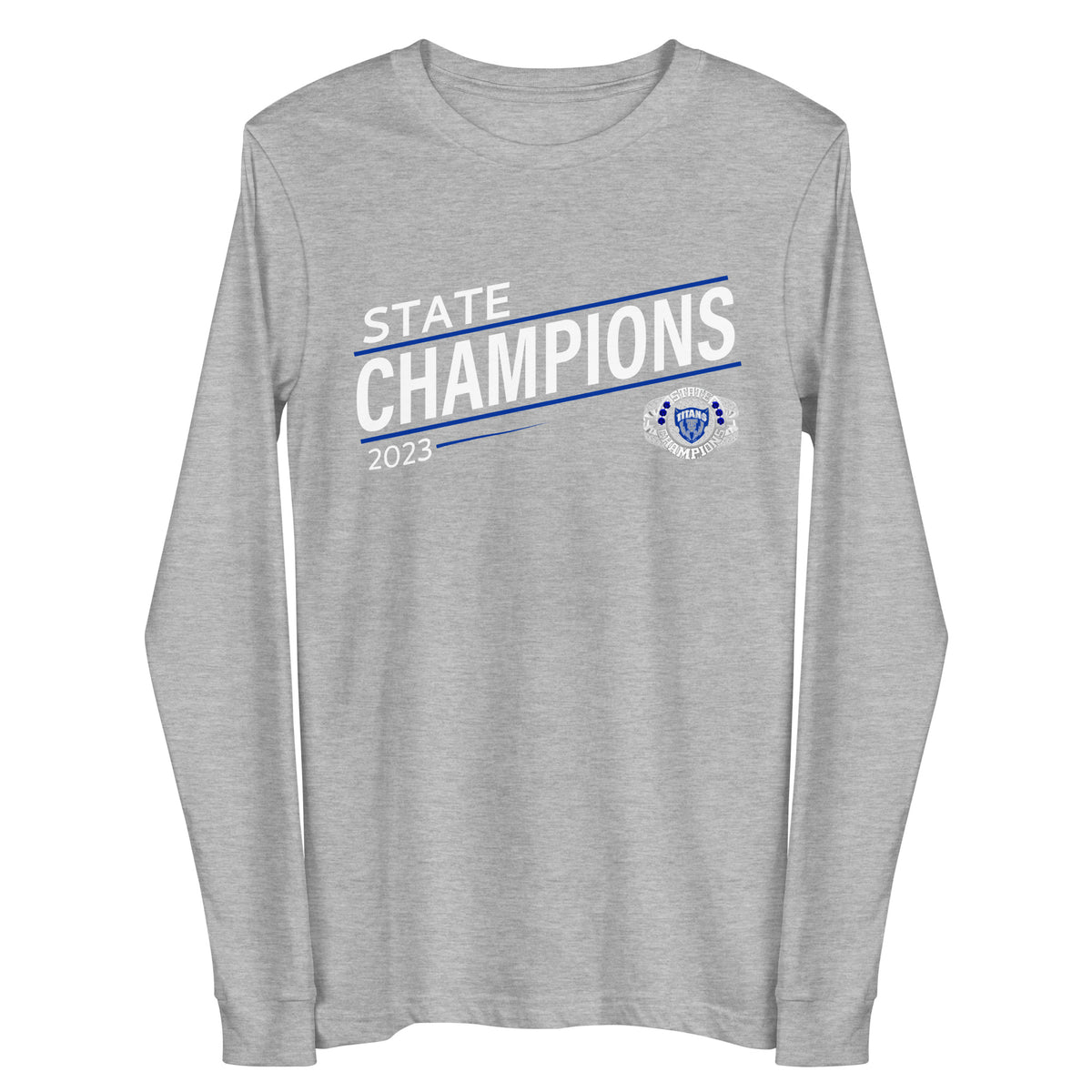 Temescal Canyon High School Cheer 2023 Unisex Long Sleeve Tee