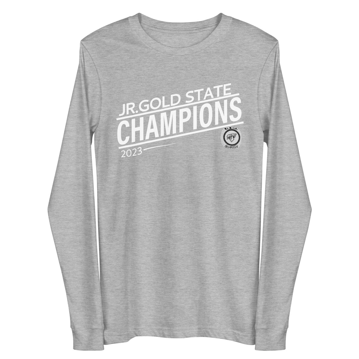 Langdon Area School Hockey -Men's 2023 Unisex Long Sleeve Tee