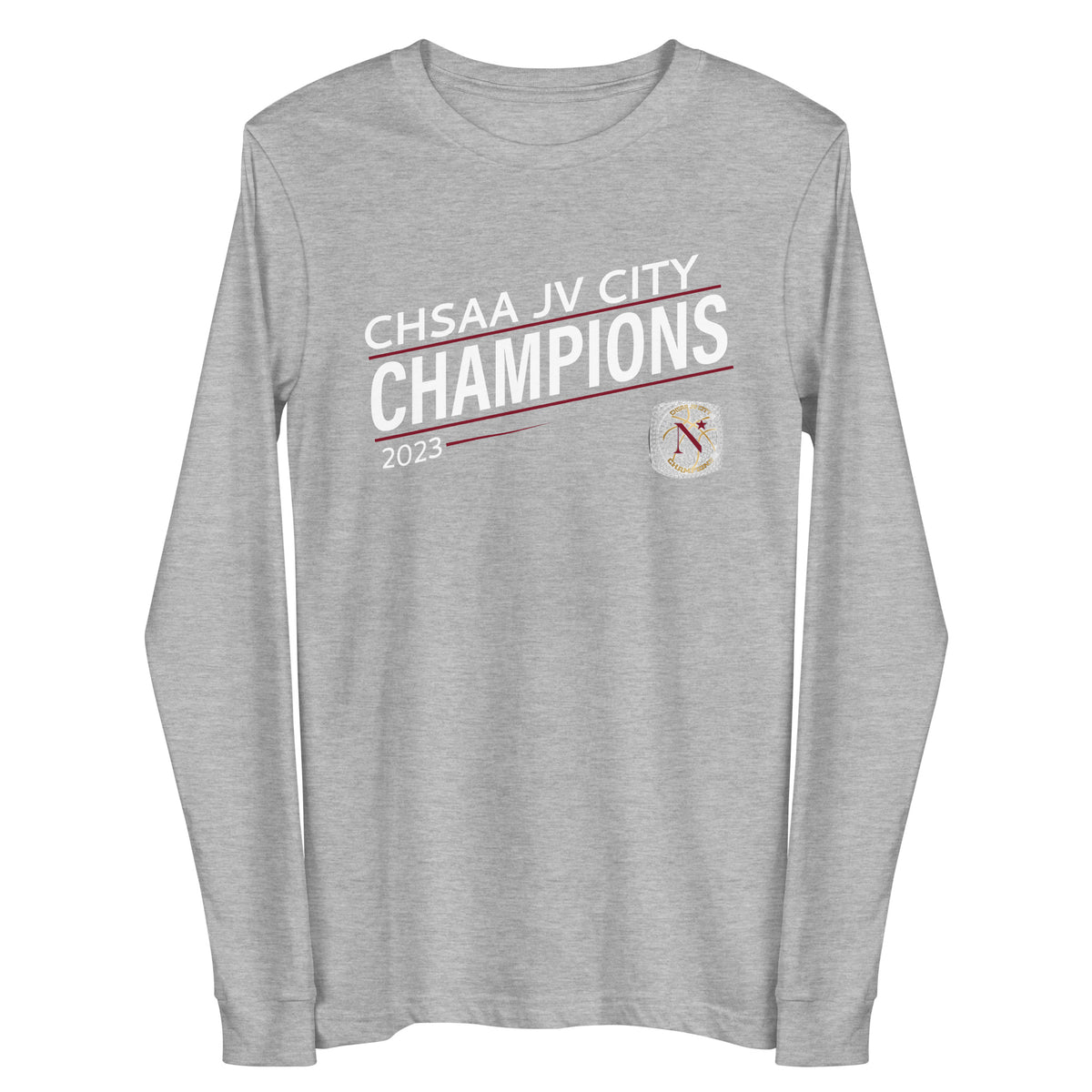 Nazareth Regional High School Basketball -Men's 2023 Unisex Long Sleeve Tee