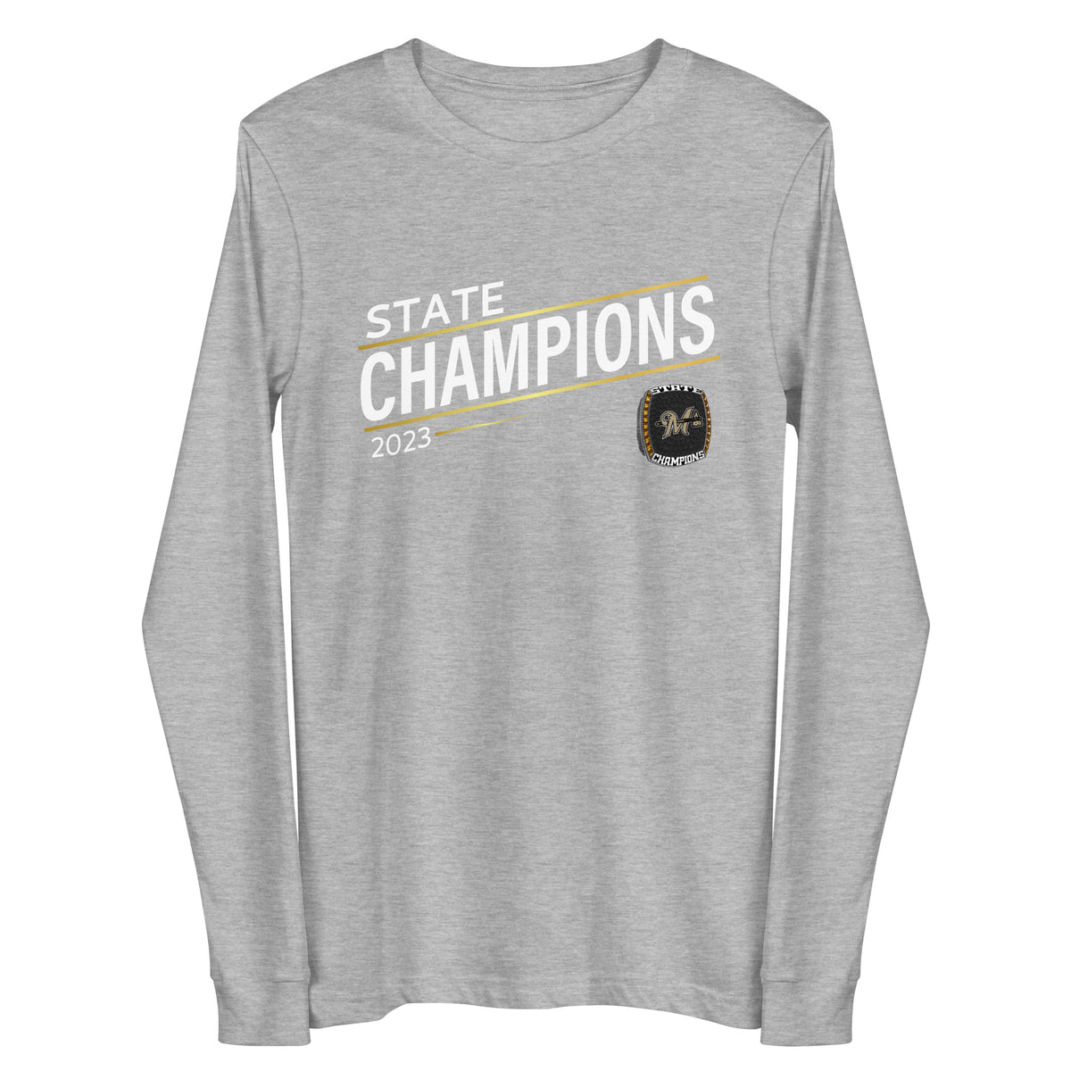 Marietta Lifting Championship 2023 Unisex Long Sleeve Tee