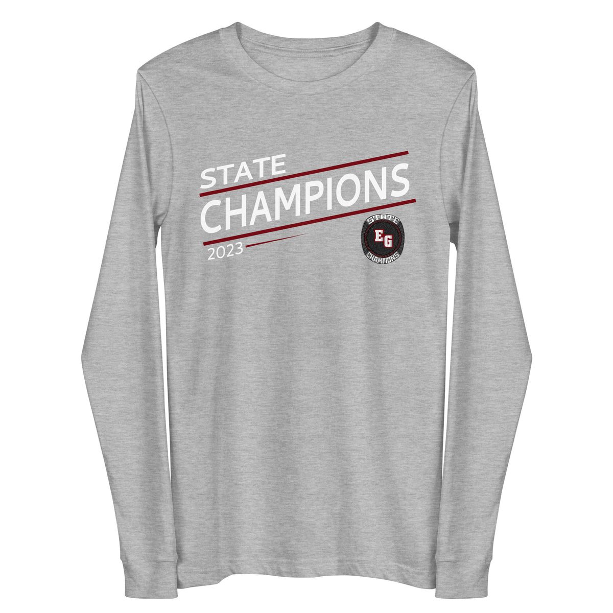 East Gaston High School Cheer 2023 Unisex Long Sleeve Tee