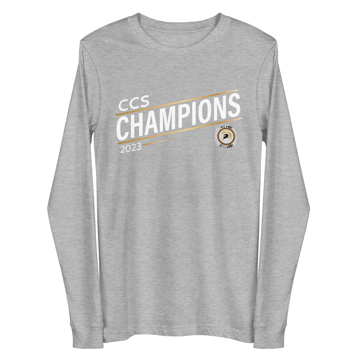 Mountain View Soccer -Men's 2023 Unisex Long Sleeve Tee