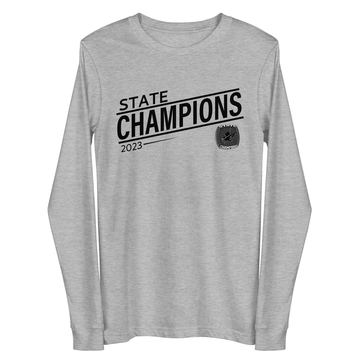 Volcano Vista High School Wrestling 2023 Unisex Long Sleeve Tee