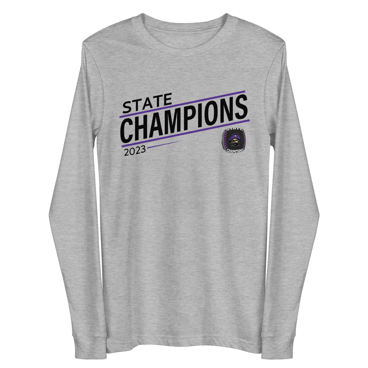 Piper High School Powerlifting 2023 Unisex Long Sleeve Tee