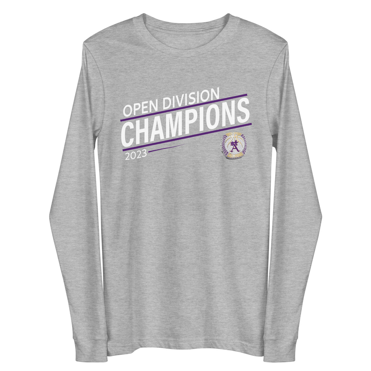 Saint Augustine High School Basketball -Men's 2023 Unisex Long Sleeve Tee