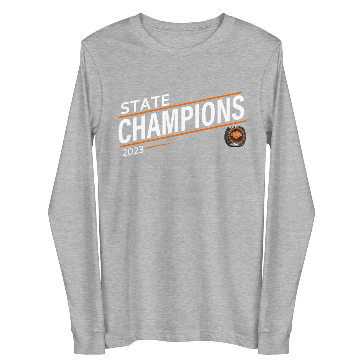 Kendrick Tigers Basketball -Men's 2023 Unisex Long Sleeve Tee