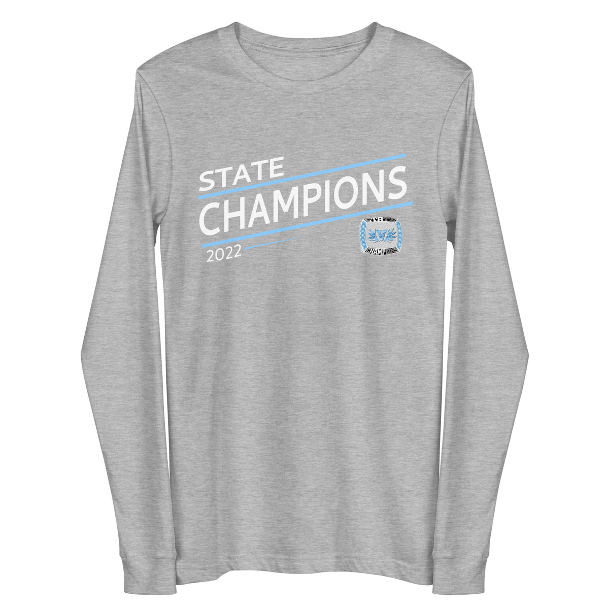 Valor Christian High School Cross Country -Men's 2023 Unisex Long Sleeve Tee