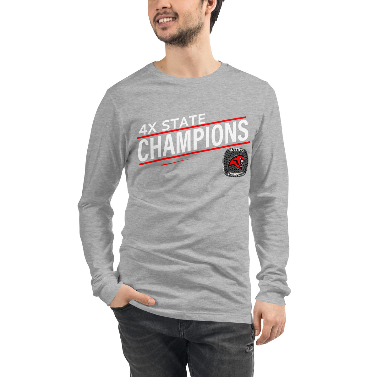 South Fremont High School Wrestling 2023 Unisex Long Sleeve Tee