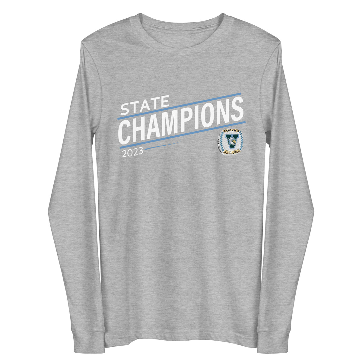 Valor Christian High School Hockey -Men's 2023 Unisex Long Sleeve Tee