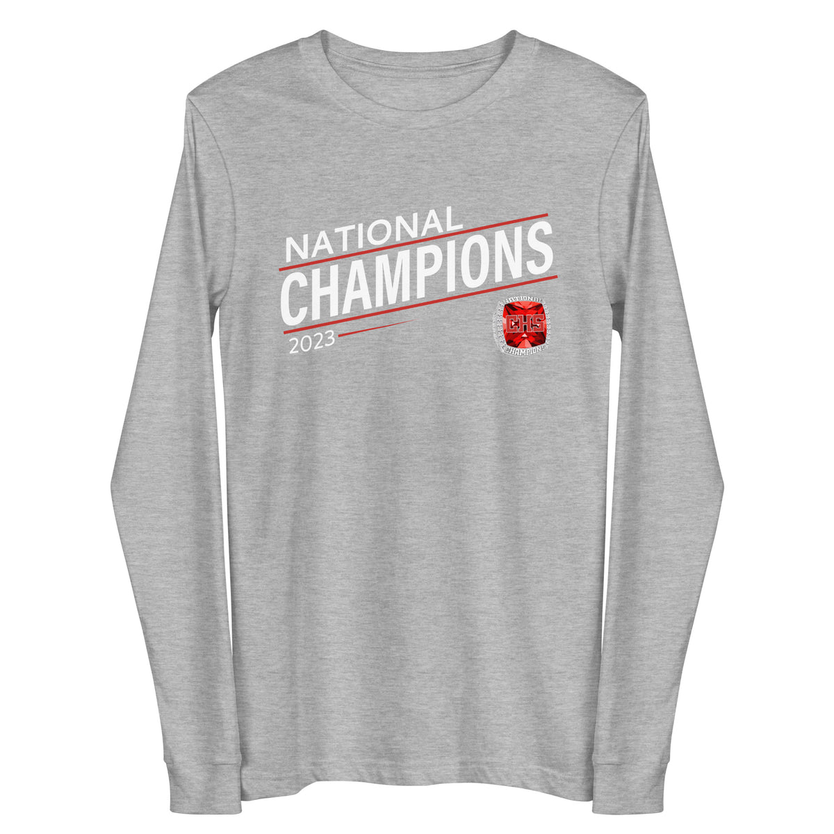 Coronado High School Dance 2023 Unisex Long Sleeve Tee